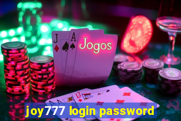 joy777 login password